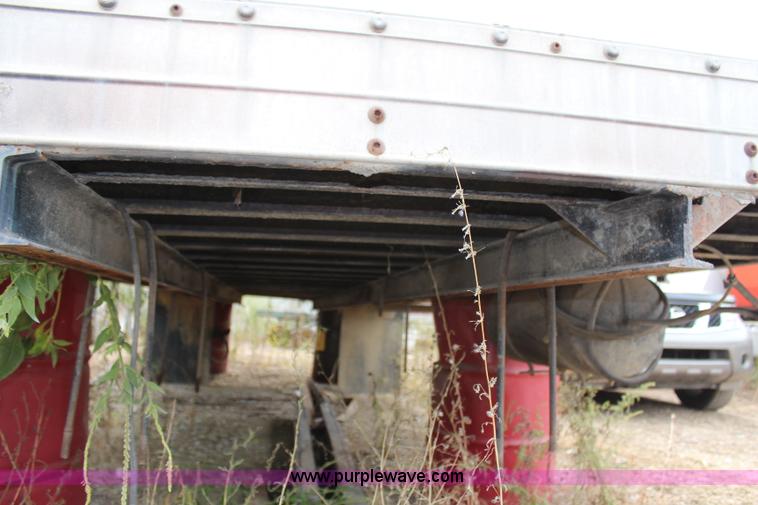 image for item H6659 1992 Morgan curtain side truck box