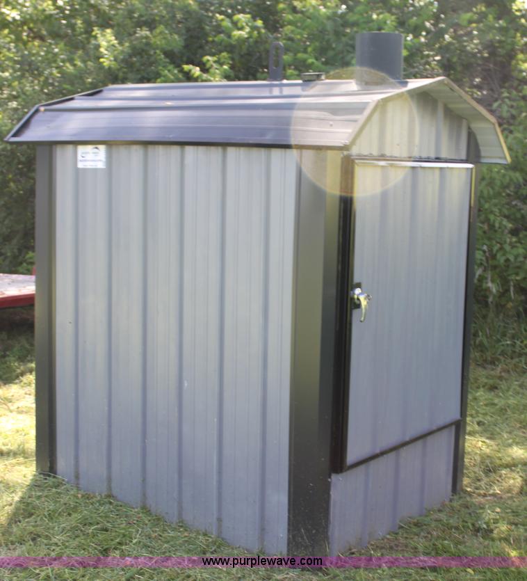 image for item H7357 Heat Source 1 stainless outdoor wood burning furnace