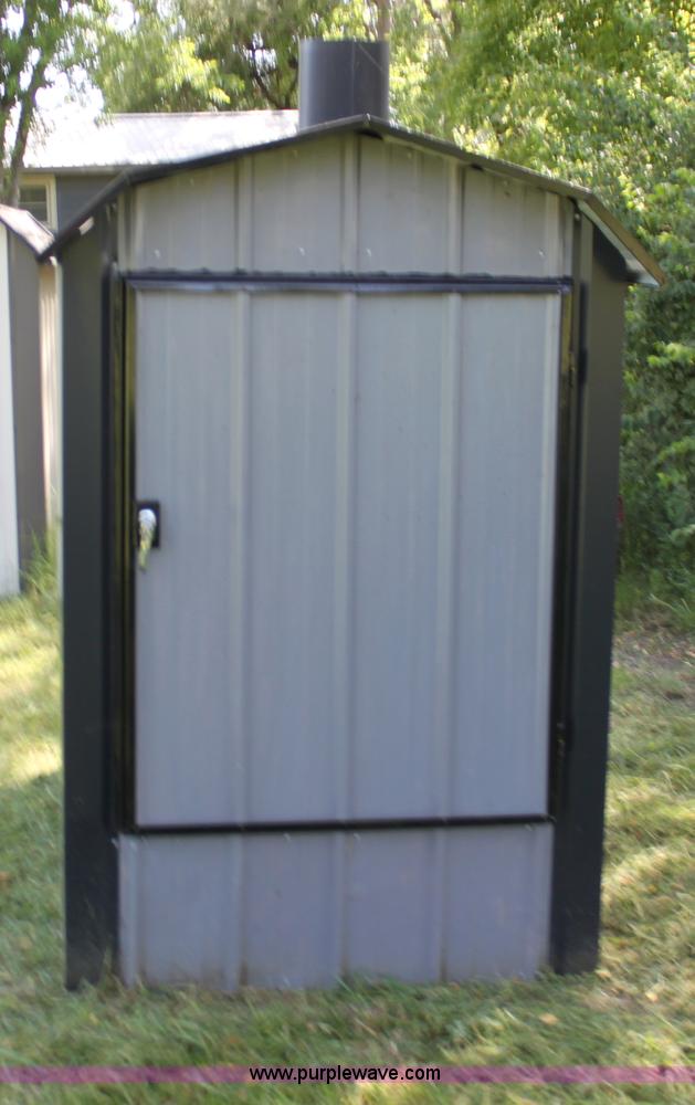 image for item H7357 Heat Source 1 stainless outdoor wood burning furnace