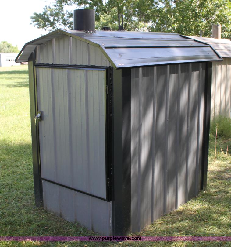 image for item H7357 Heat Source 1 stainless outdoor wood burning furnace