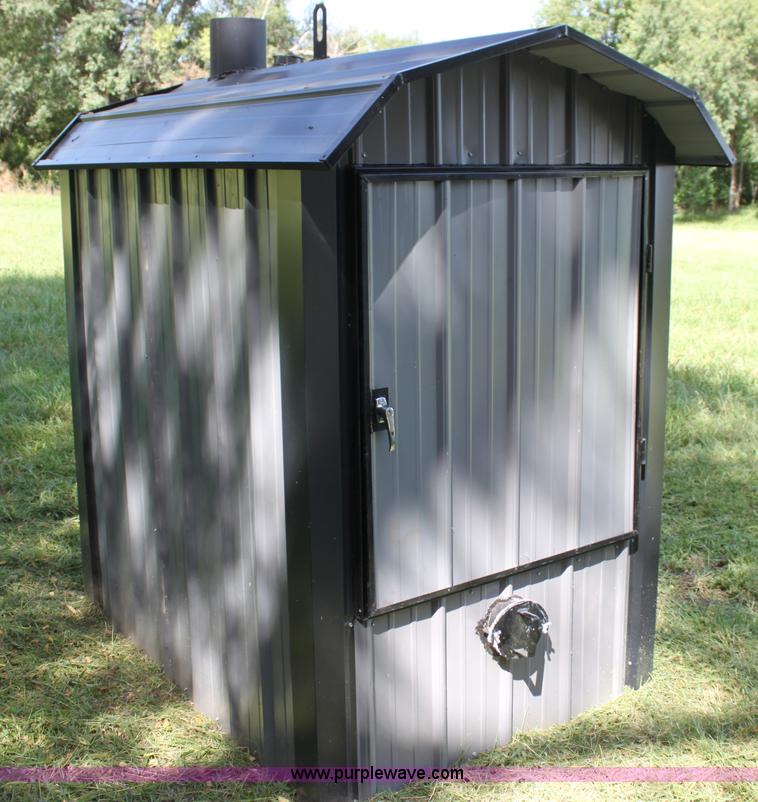 image for item H7357 Heat Source 1 stainless outdoor wood burning furnace