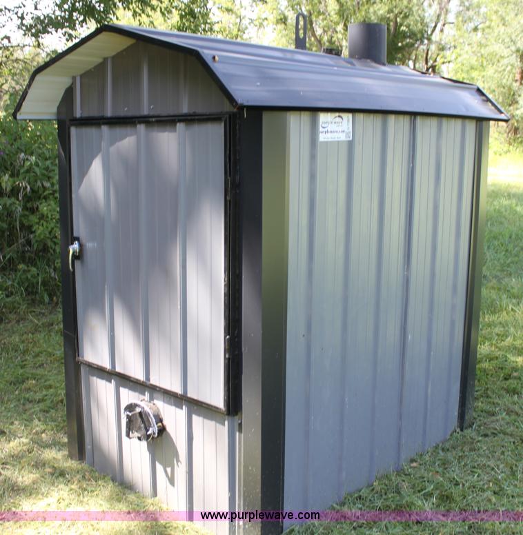 image for item H7357 Heat Source 1 stainless outdoor wood burning furnace