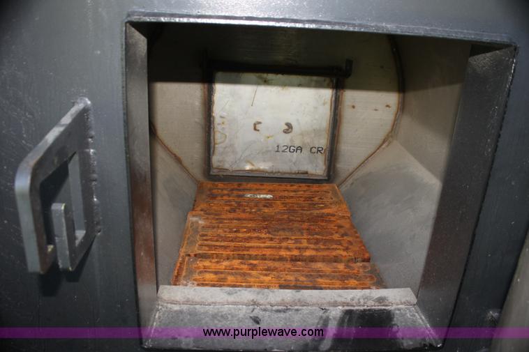 image for item H7357 Heat Source 1 stainless outdoor wood burning furnace