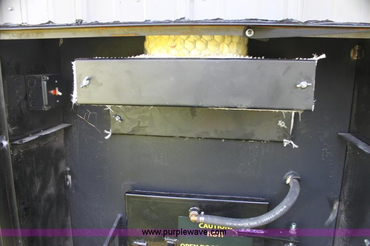 image for item H7357 Heat Source 1 stainless outdoor wood burning furnace