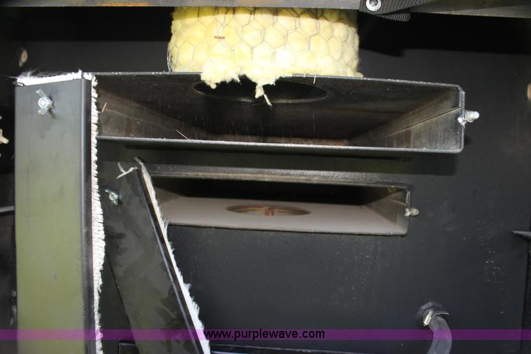 image for item H7357 Heat Source 1 stainless outdoor wood burning furnace