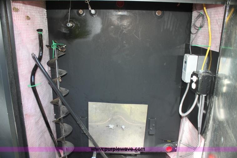 image for item H7357 Heat Source 1 stainless outdoor wood burning furnace