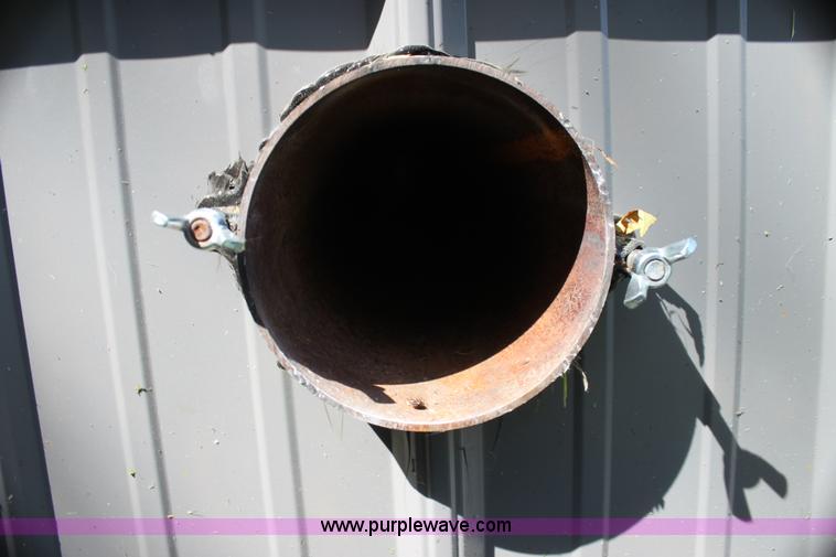 image for item H7357 Heat Source 1 stainless outdoor wood burning furnace