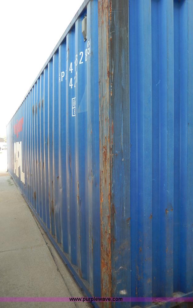 image for item I4352 2001 APL 40' dry storage container