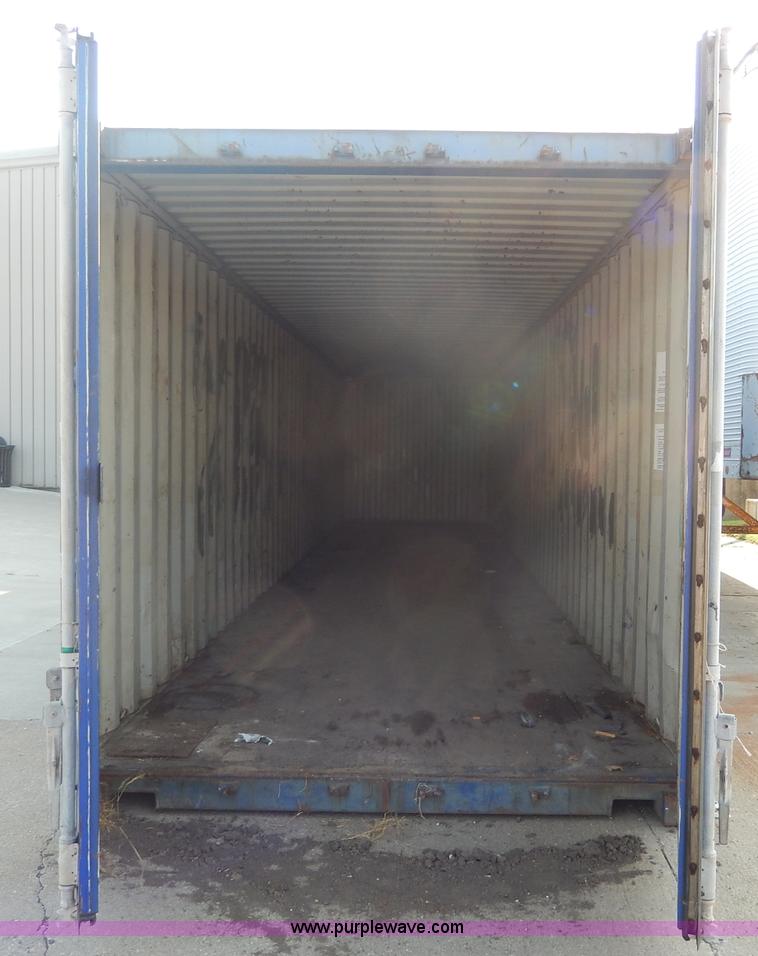 image for item I4352 2001 APL 40' dry storage container