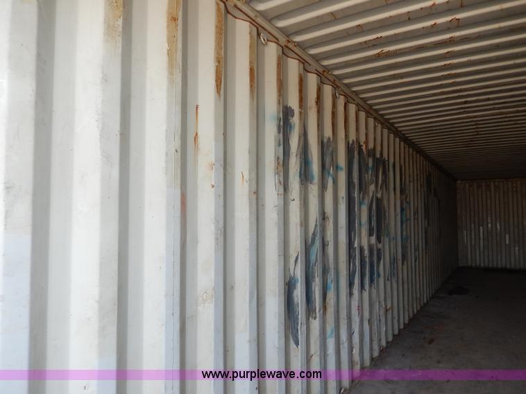 image for item I4352 2001 APL 40' dry storage container