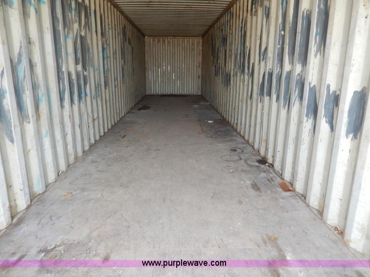 image for item I4352 2001 APL 40' dry storage container