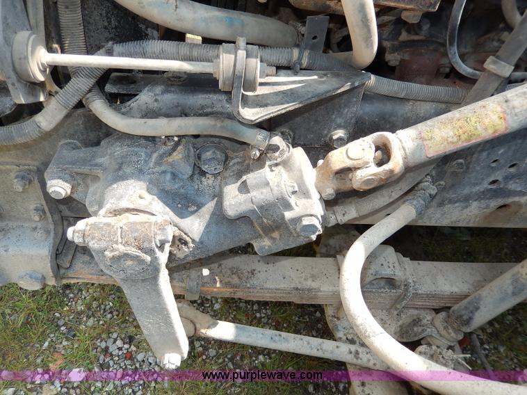 image for item I4371 1992 International 4600 street sweeper truck