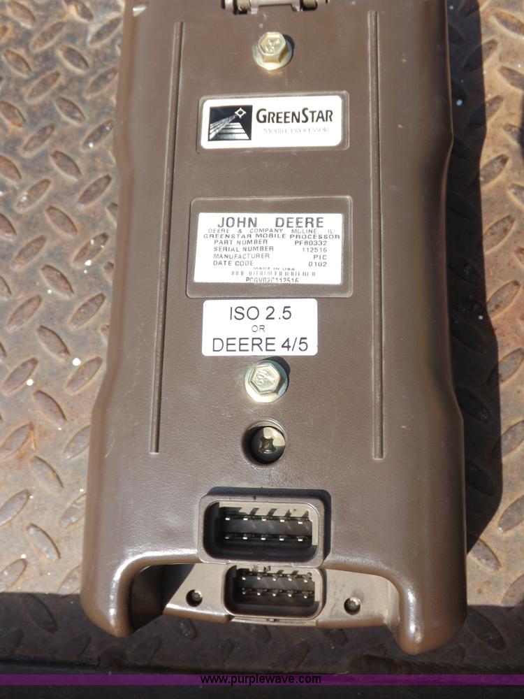 image for item I7644 John Deere mobile processor GPS system