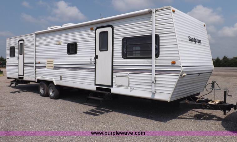 image for item I7650 1997 Sand Piper 36' travel trailer