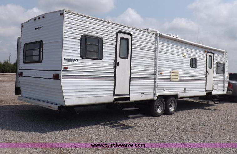 image for item I7650 1997 Sand Piper 36' travel trailer