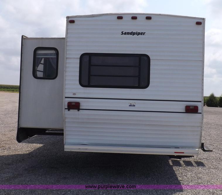 image for item I7650 1997 Sand Piper 36' travel trailer