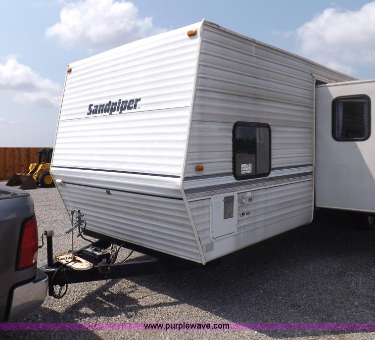 image for item I7650 1997 Sand Piper 36' travel trailer