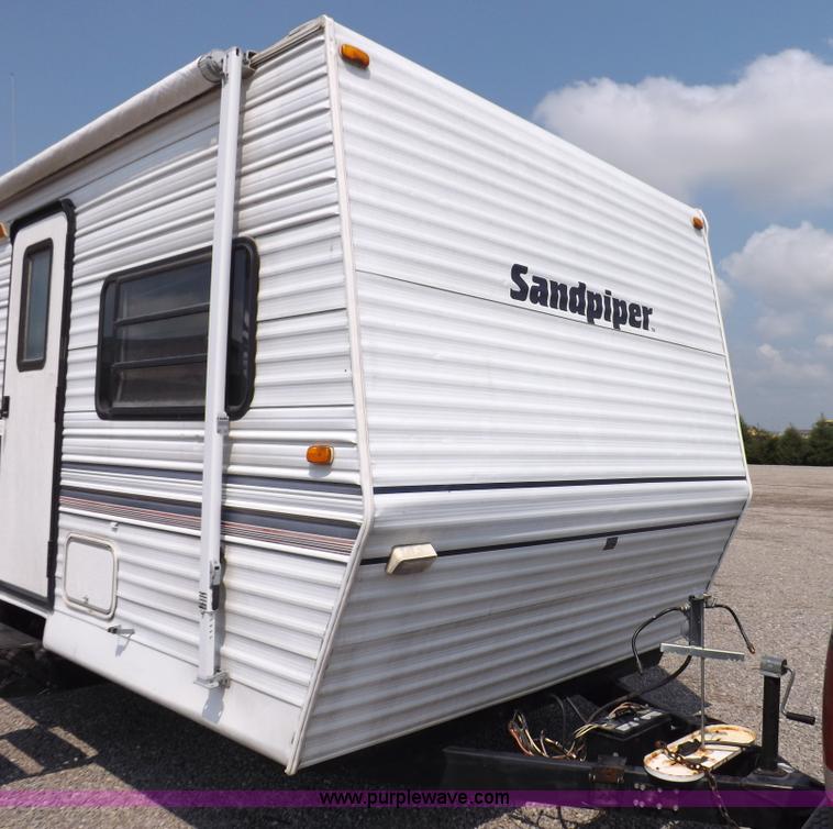 image for item I7650 1997 Sand Piper 36' travel trailer