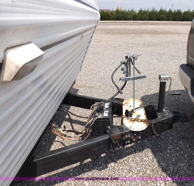 image for item I7650 1997 Sand Piper 36' travel trailer