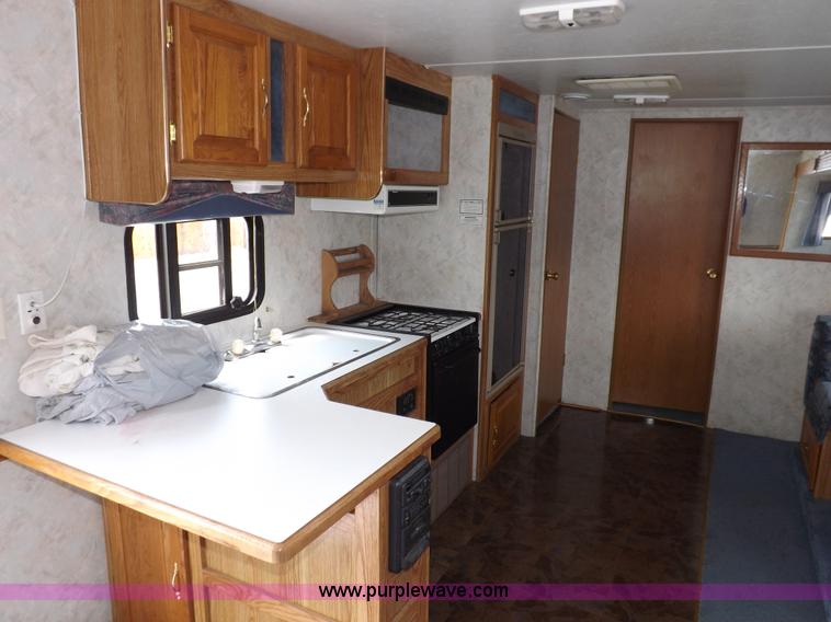 image for item I7650 1997 Sand Piper 36' travel trailer