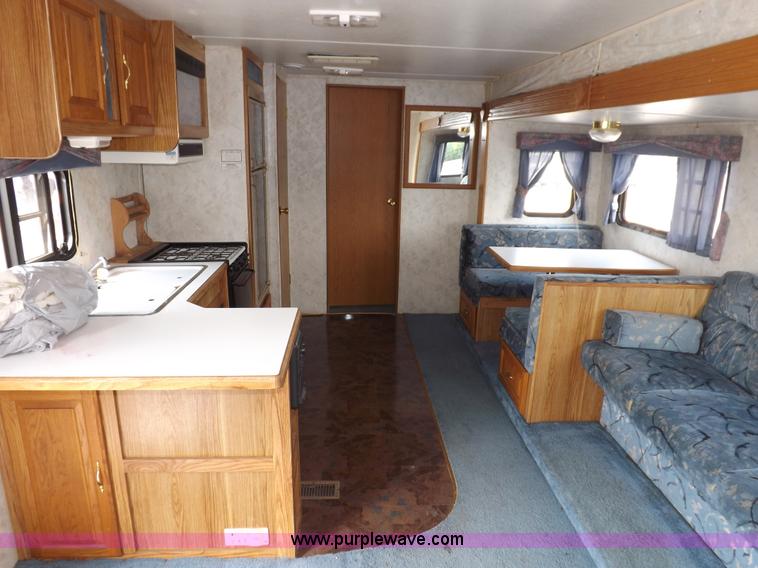 image for item I7650 1997 Sand Piper 36' travel trailer