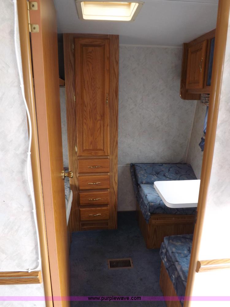 image for item I7650 1997 Sand Piper 36' travel trailer