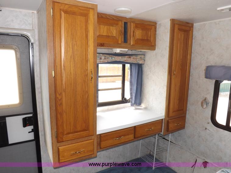 image for item I7650 1997 Sand Piper 36' travel trailer