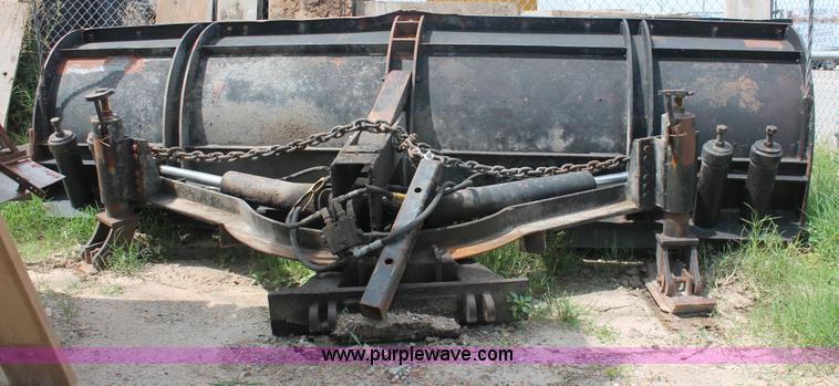 image for item I8121 12' snow plow