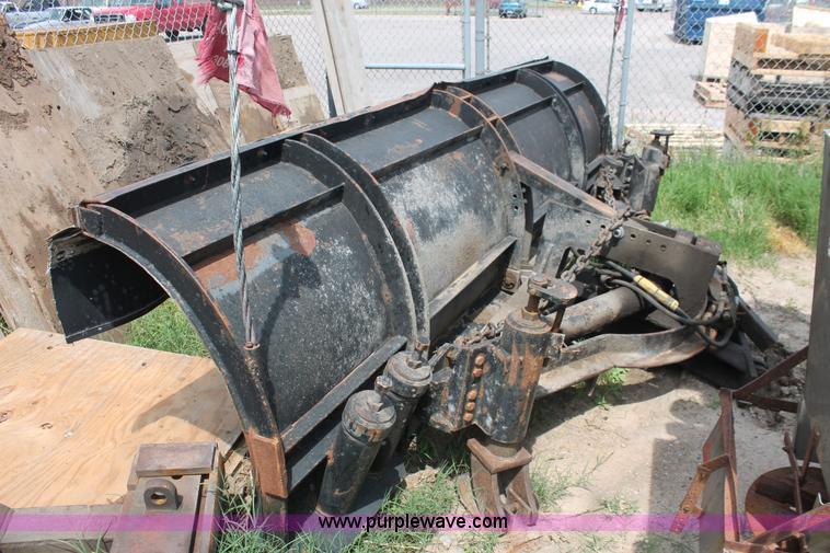 image for item I8121 12' snow plow