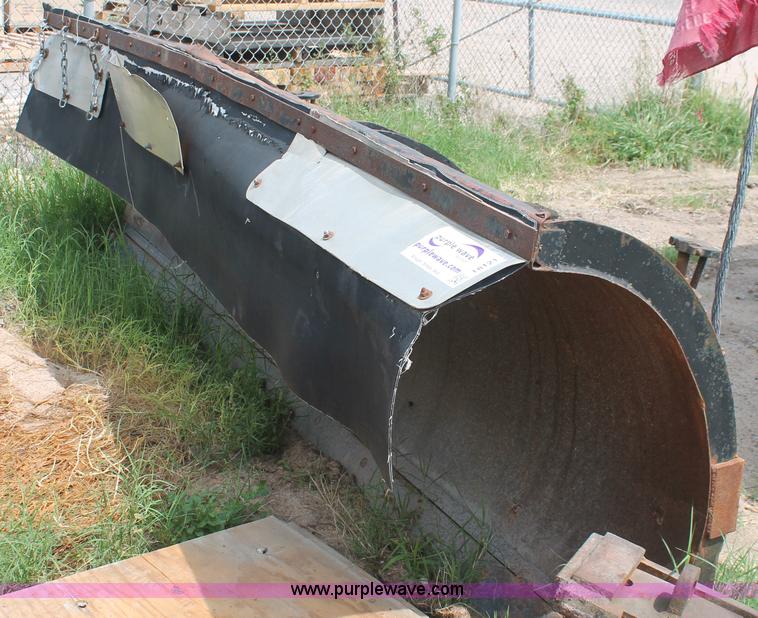 image for item I8121 12' snow plow