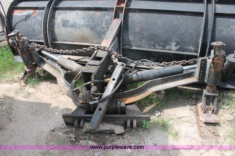 image for item I8121 12' snow plow