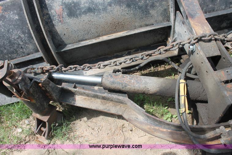 image for item I8121 12' snow plow