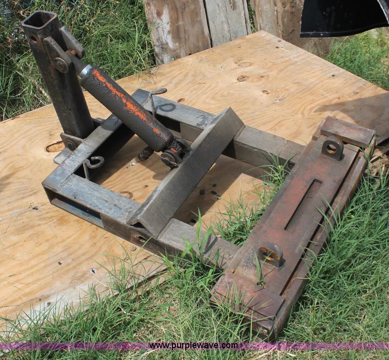 image for item I8121 12' snow plow