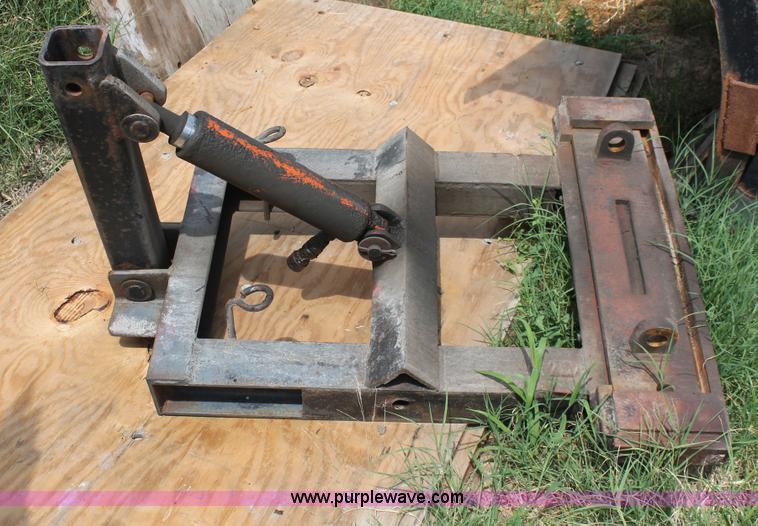 image for item I8121 12' snow plow