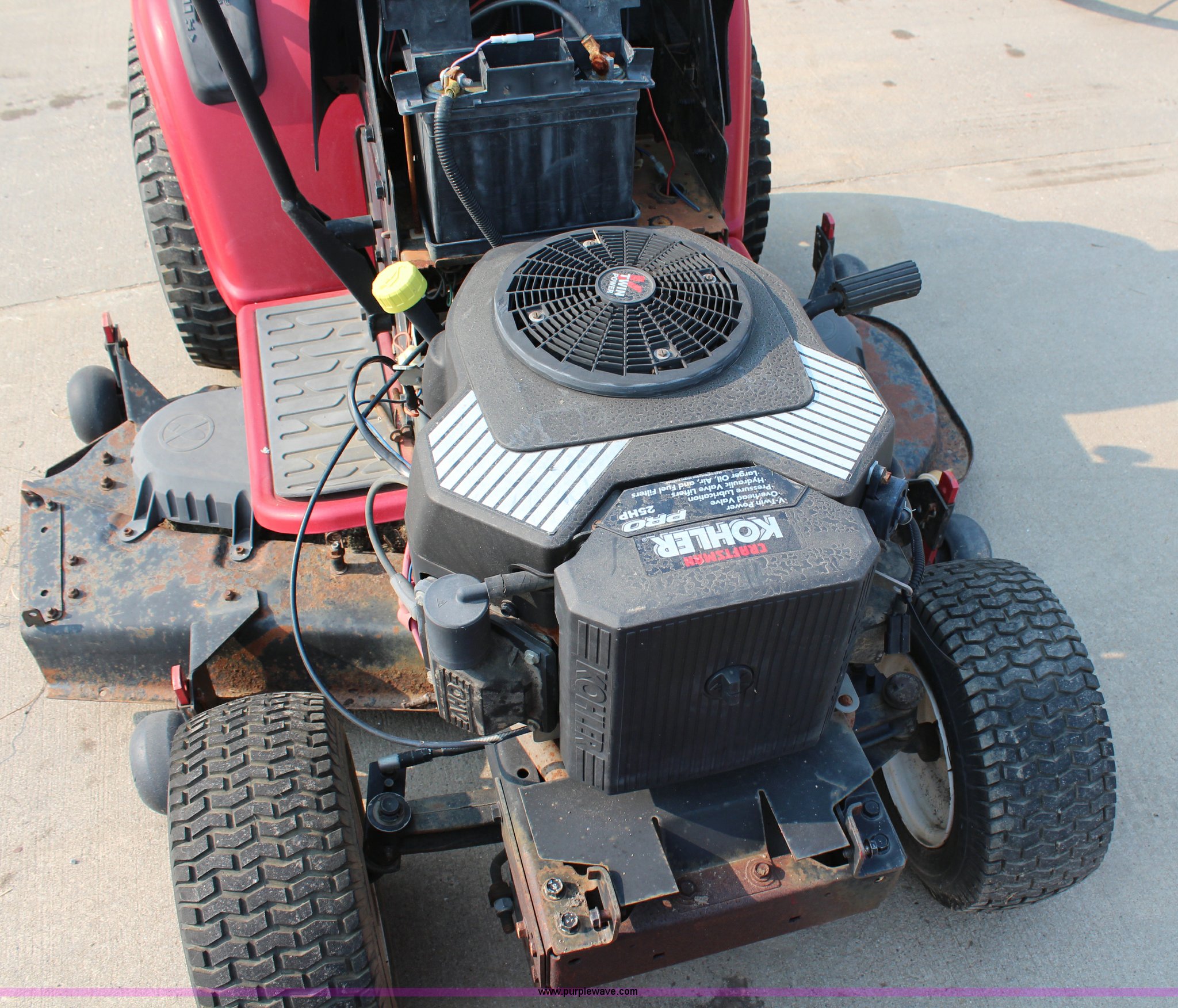 Craftsman GT5000 lawn mower in Maryville, MO Item AU9014 sold