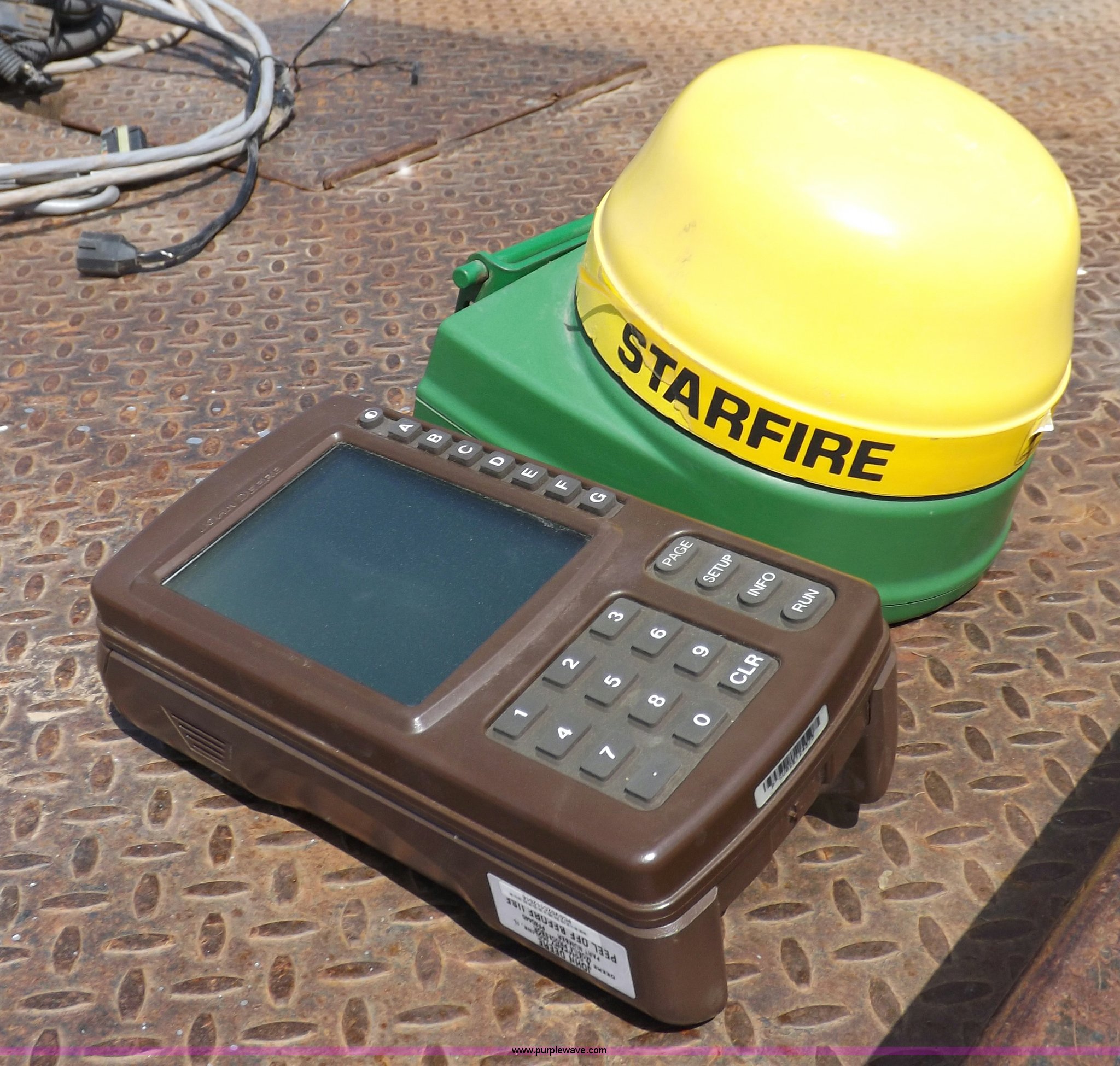 John Deere mobile processor GPS system in Hugoton, KS Item I7644 sold