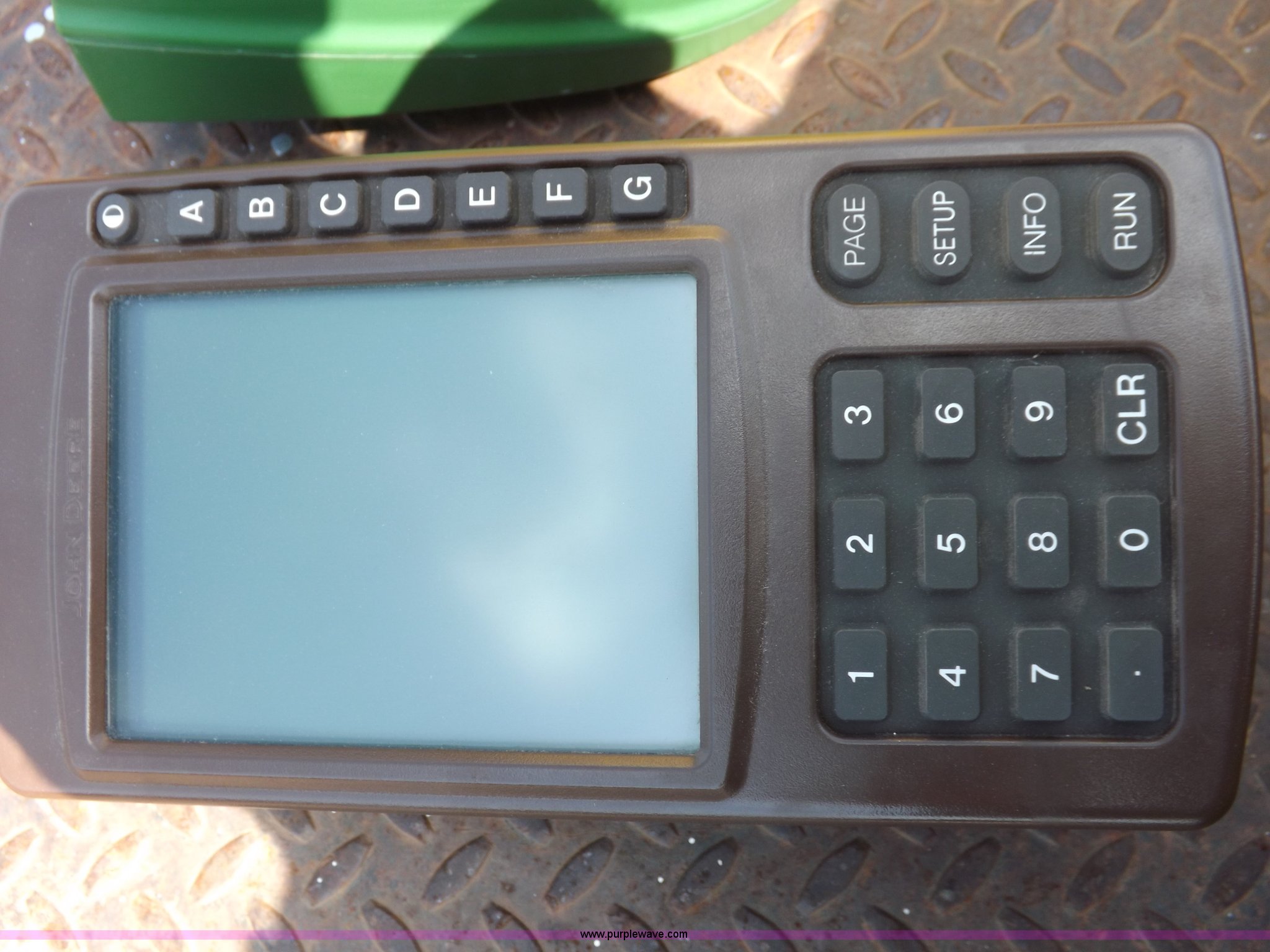 John Deere mobile processor GPS system in Hugoton, KS Item I7644 sold