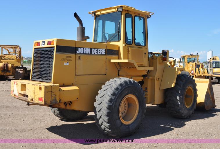 image for item G6150 1993 John Deere 624G wheel loader
