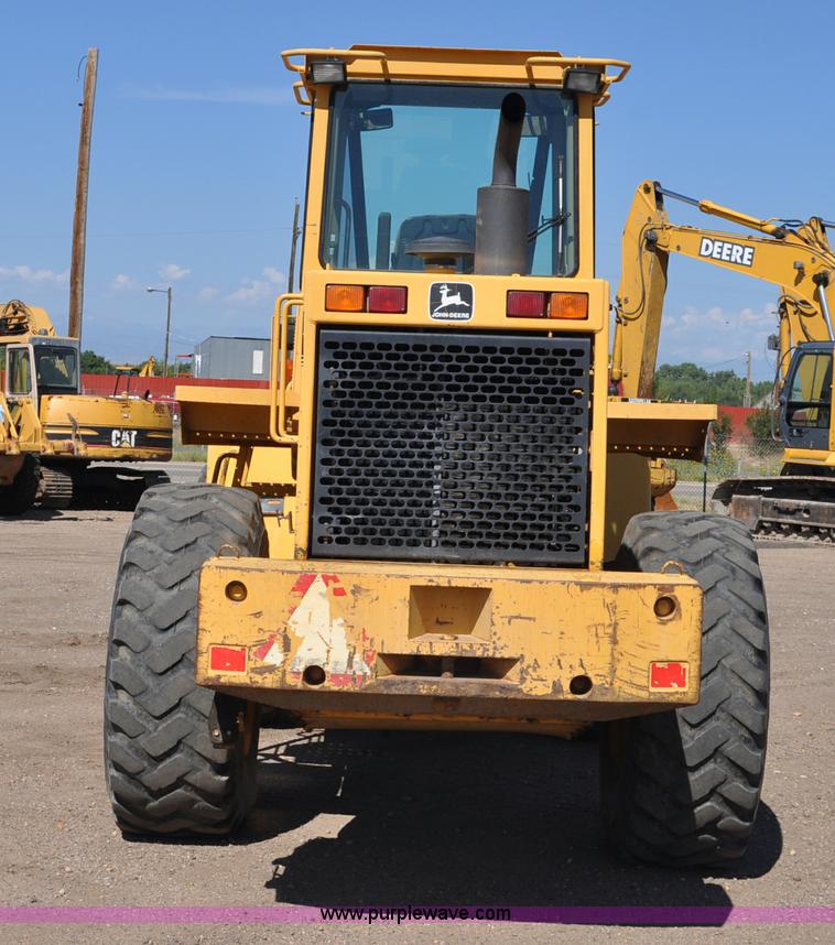 image for item G6150 1993 John Deere 624G wheel loader