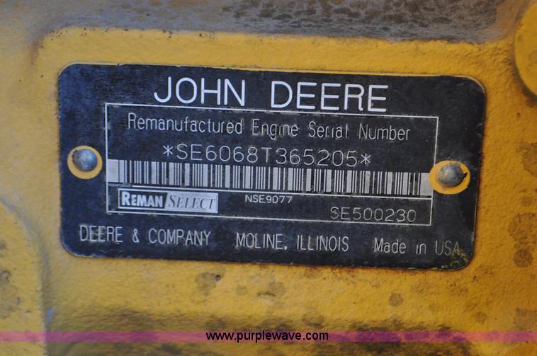 image for item G6150 1993 John Deere 624G wheel loader