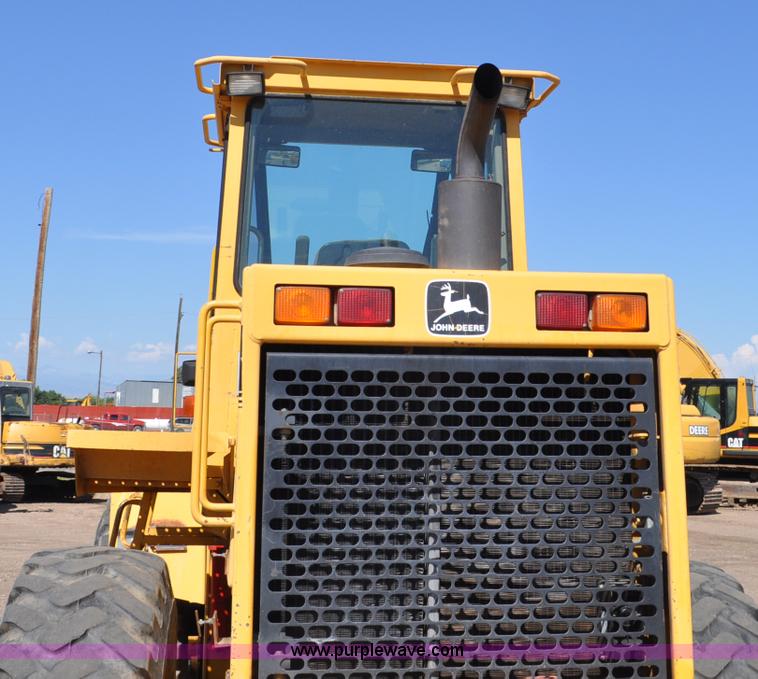 image for item G6150 1993 John Deere 624G wheel loader