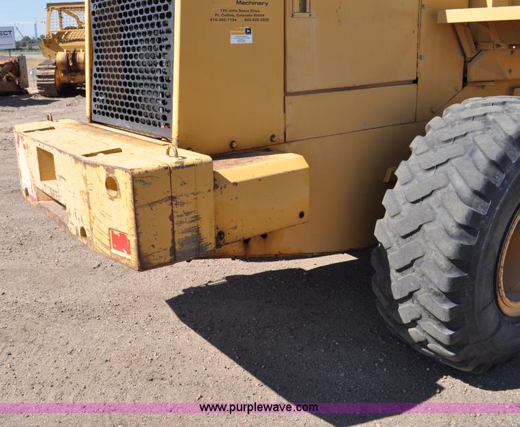 image for item G6150 1993 John Deere 624G wheel loader