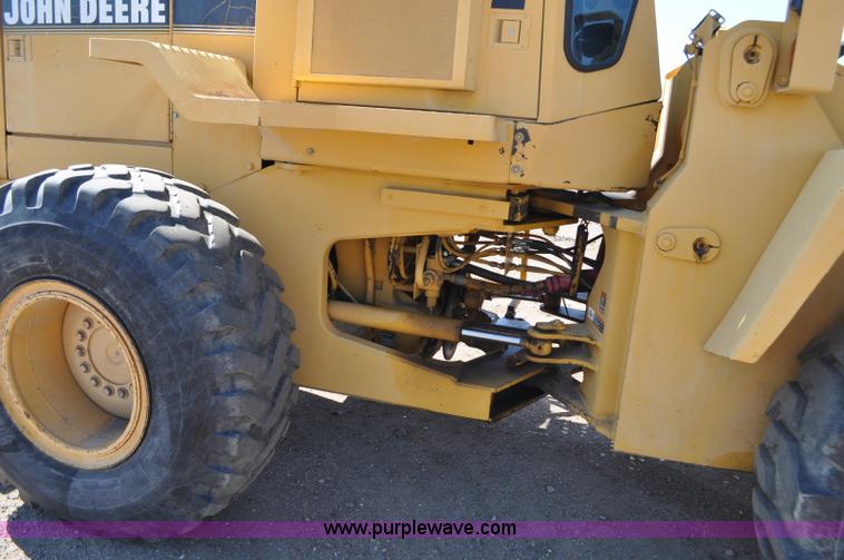 image for item G6150 1993 John Deere 624G wheel loader