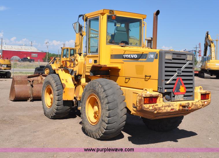 image for item G6151 1997 Volvo L70C wheel loader