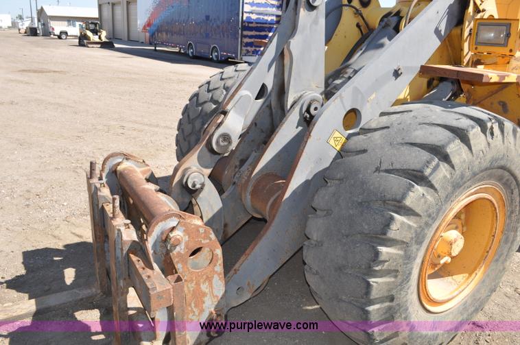 image for item G6151 1997 Volvo L70C wheel loader