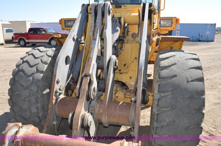image for item G6151 1997 Volvo L70C wheel loader