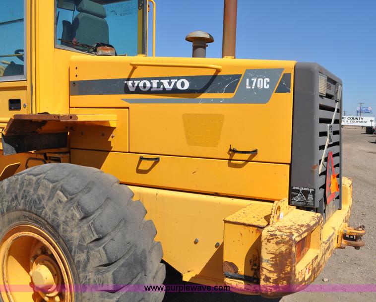 image for item G6151 1997 Volvo L70C wheel loader