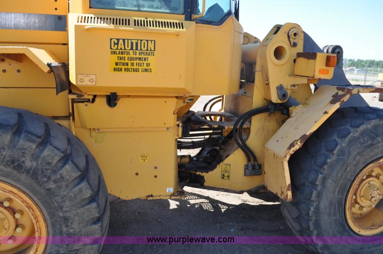 image for item G6151 1997 Volvo L70C wheel loader