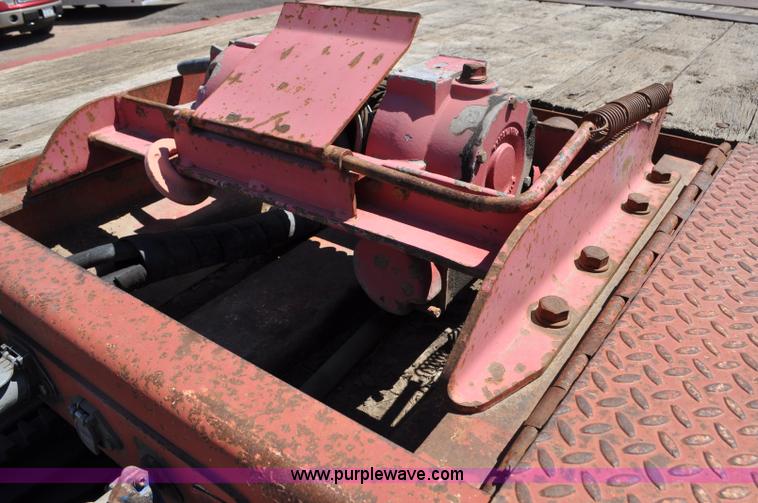 image for item G6152 1998 Load King tandem axle equipment trailer