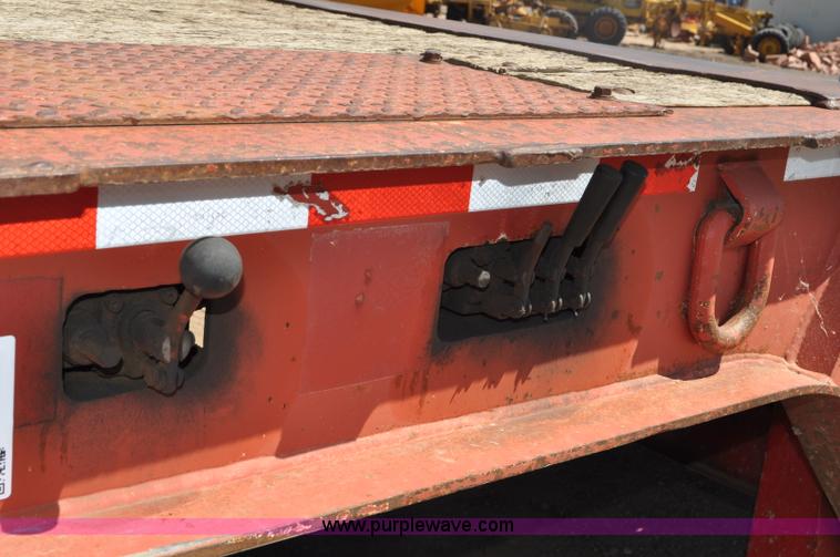 image for item G6152 1998 Load King tandem axle equipment trailer